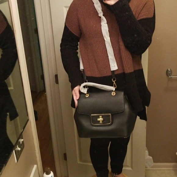 NWT Michael Kors Emery Medium Satchel - Picture 4 of 4